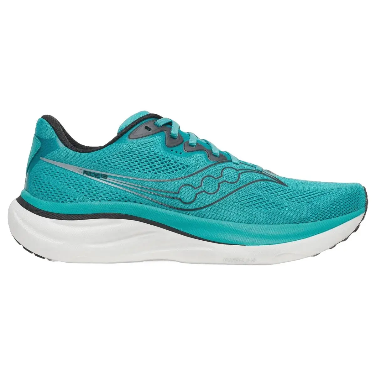 Saucony shoes - Ride 19 - Ride - S101566-1004 - Tranquil/Black 6