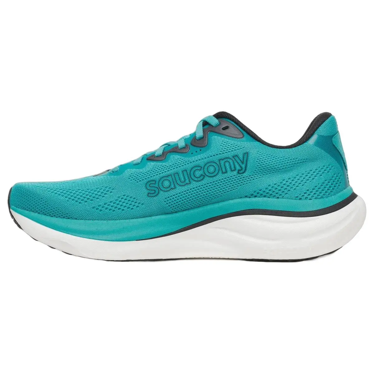 Saucony shoes - Ride 19 - Ride - S101566-1004 - Tranquil/Black 7