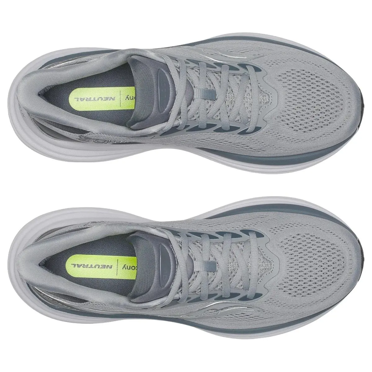 Saucony shoes - Triumph 24 - Triumph - S100997-1028 - Fossil/Gunmetal 1