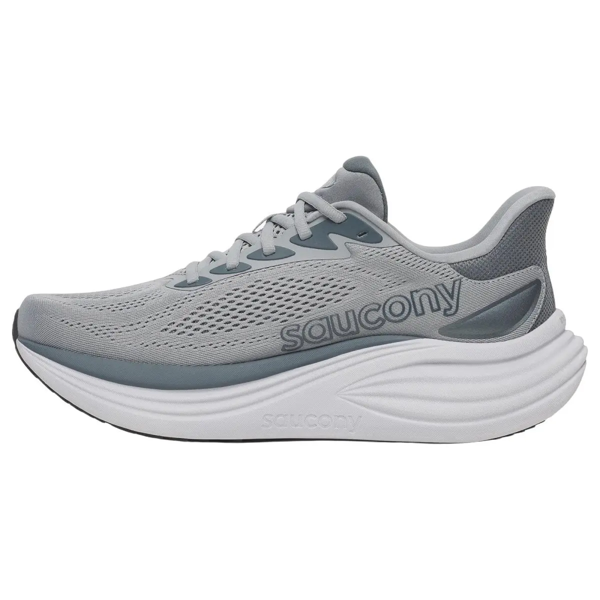 Saucony shoes - Triumph 24 - Triumph - S100997-1028 - Fossil/Gunmetal 7
