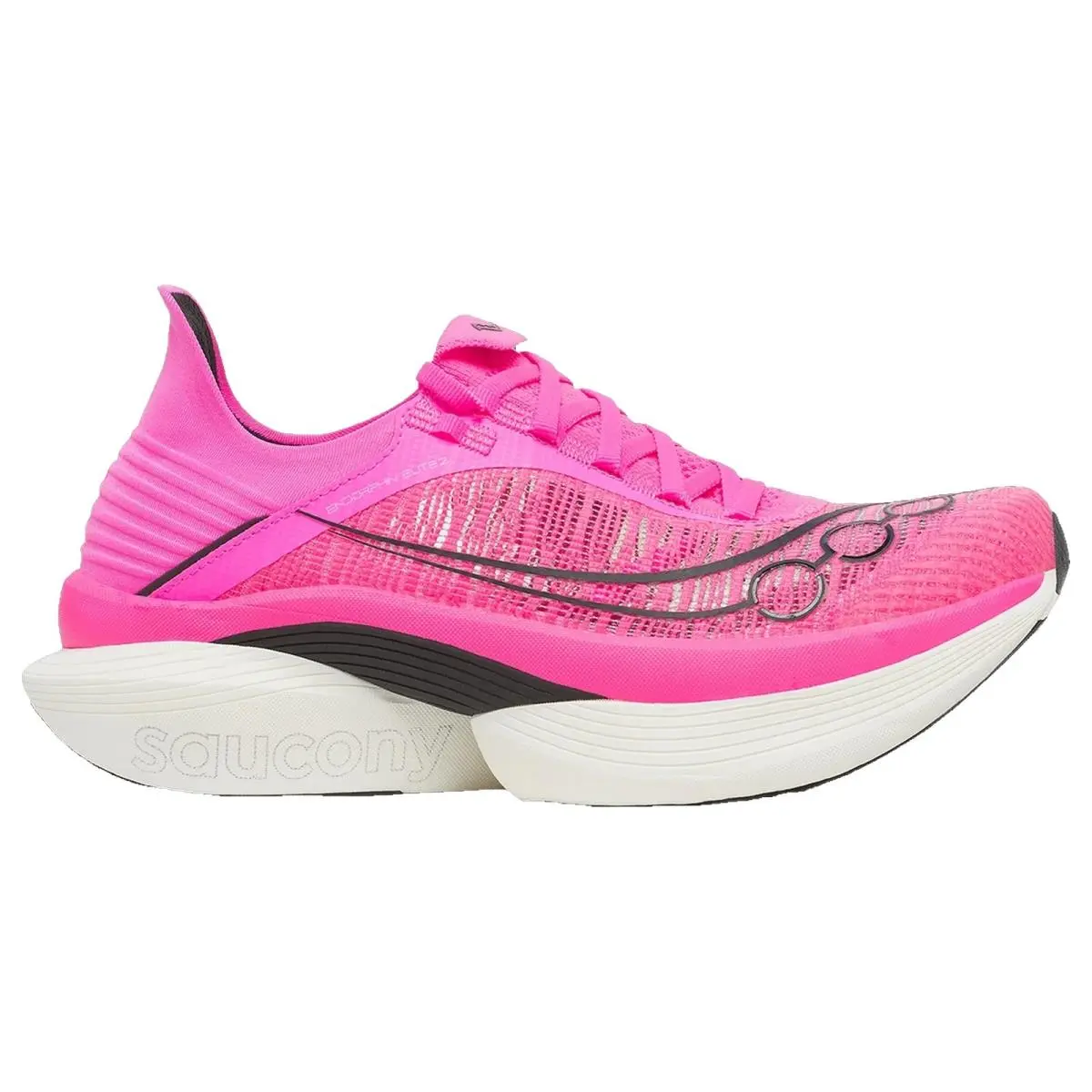 Saucony shoes - Endorphin Elite 2 - Endorphin Elite - S30994-98 - Shock/Black 11