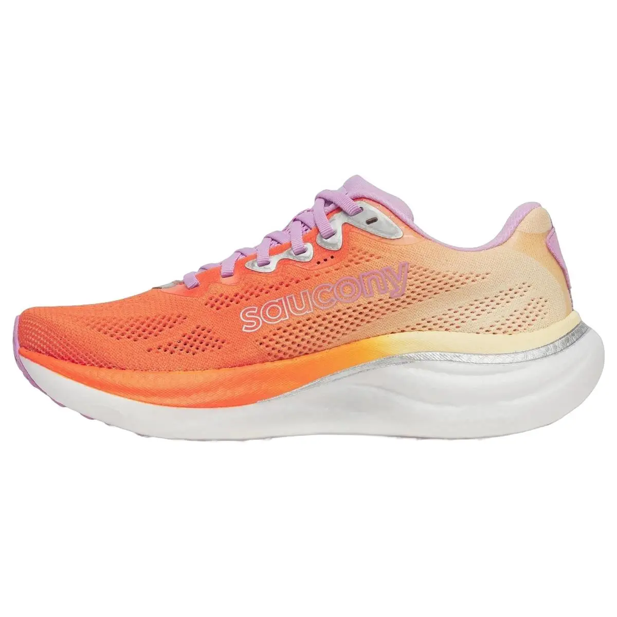 Saucony shoes - Ride 19 - Ride - S11055-126 - Fire/Orchid 0
