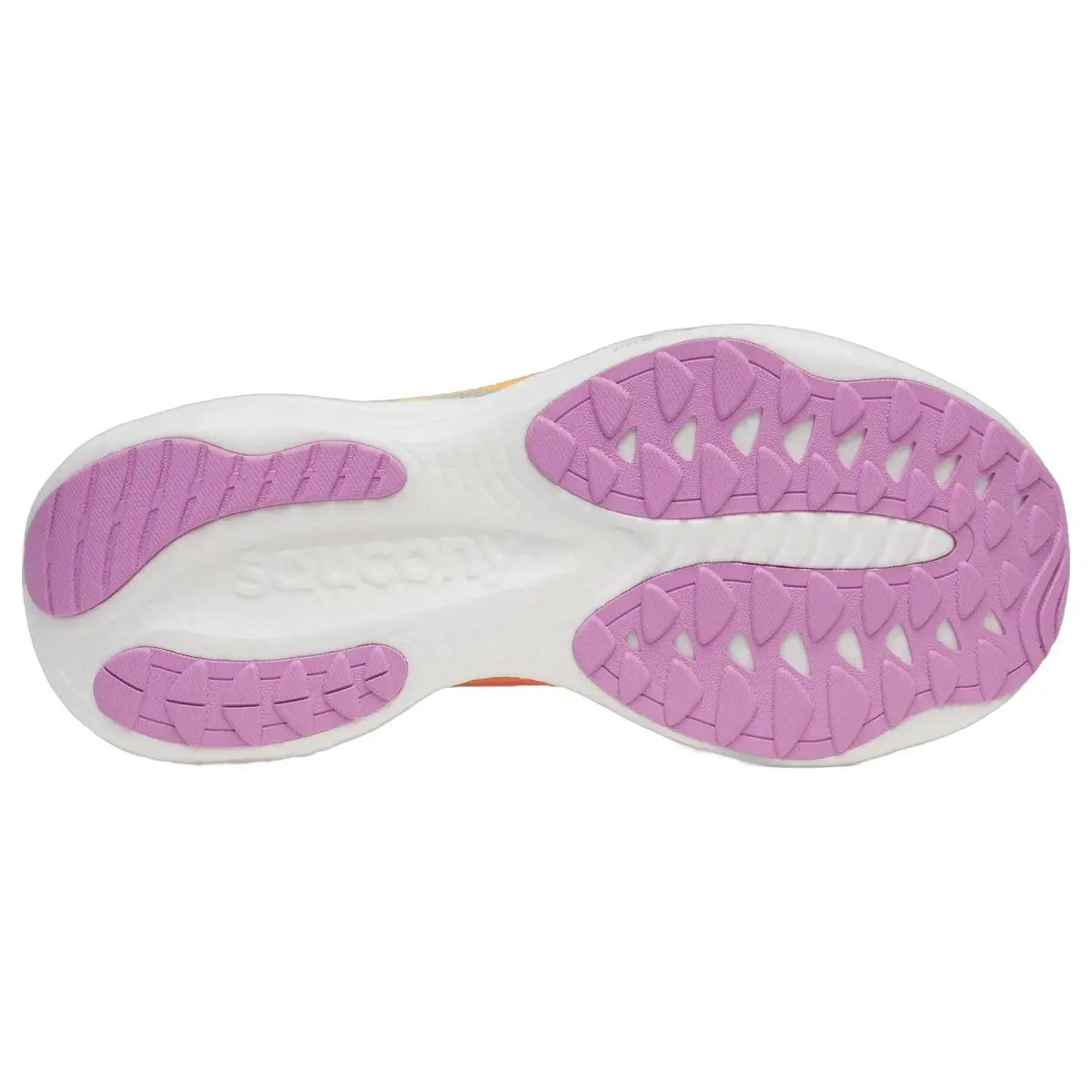 Saucony shoes - Ride 19 - Ride - S11055-126 - Fire/Orchid 3