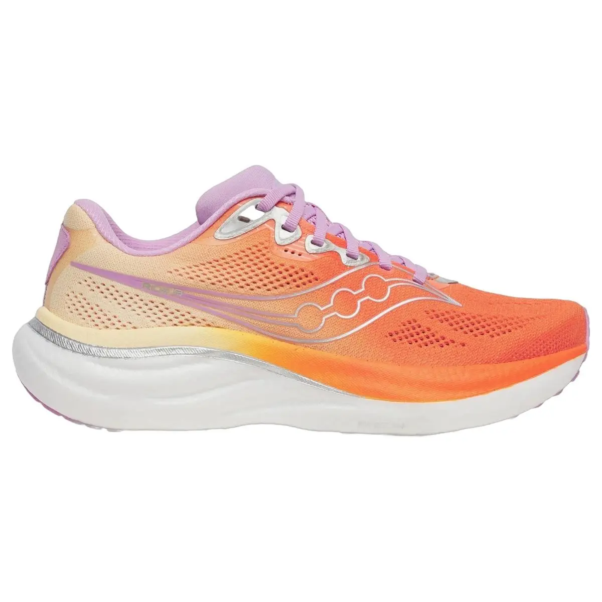 Saucony shoes - Ride 19 - Ride - S11055-126 - Fire/Orchid 6