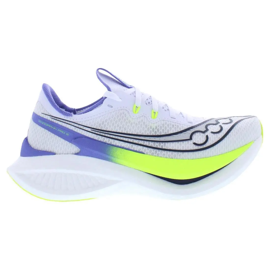 Saucony shoes - White/Iolite, Main: White 2