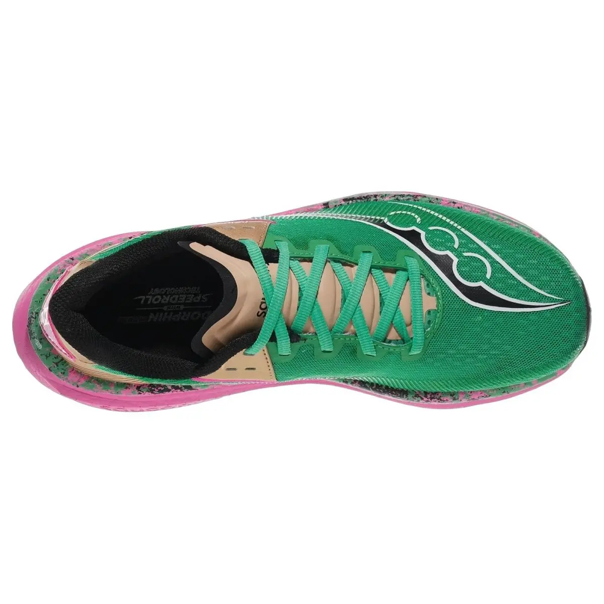 Saucony shoes - Endorphin Azura - Endorphin Azura - S21070-401 - Garden/Black 8