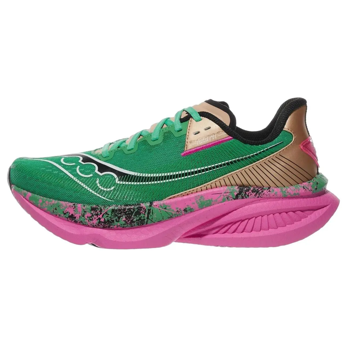 Saucony shoes - Endorphin Azura - Endorphin Azura - S21070-401 - Garden/Black 5