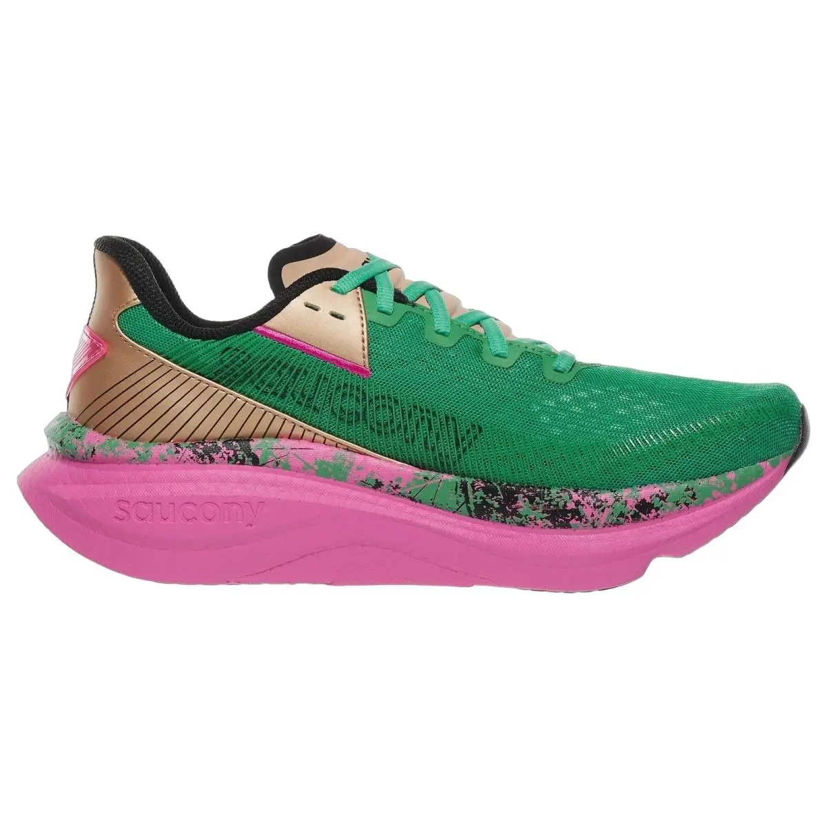 Saucony shoes - Endorphin Azura - Endorphin Azura - S21070-401 - Garden/Black 7