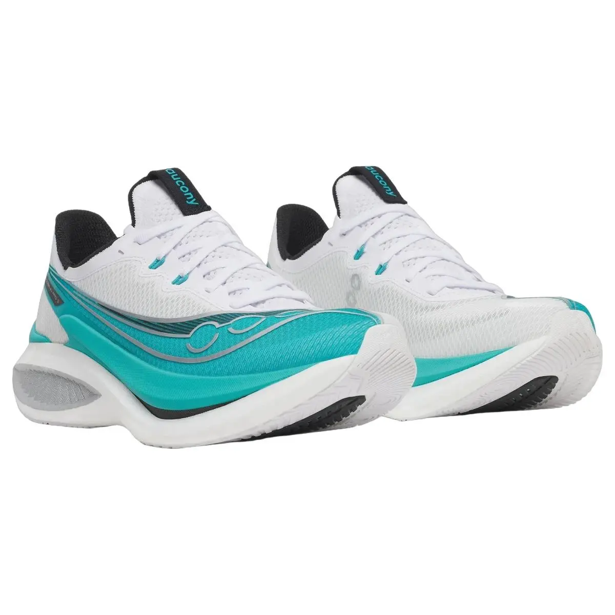 Saucony shoes - Endorphin Pro 5 - Endorphin Pro - S101360-1034 - White/Tranquil 4