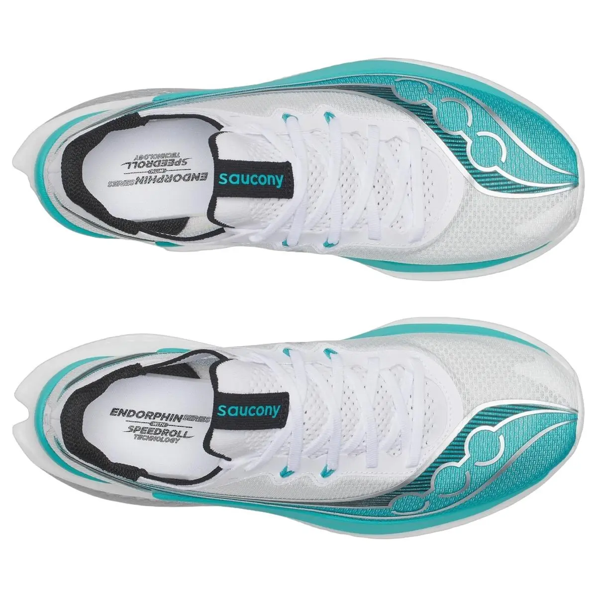 Saucony shoes - Endorphin Pro 5 - Endorphin Pro - S101360-1034 - White/Tranquil 8