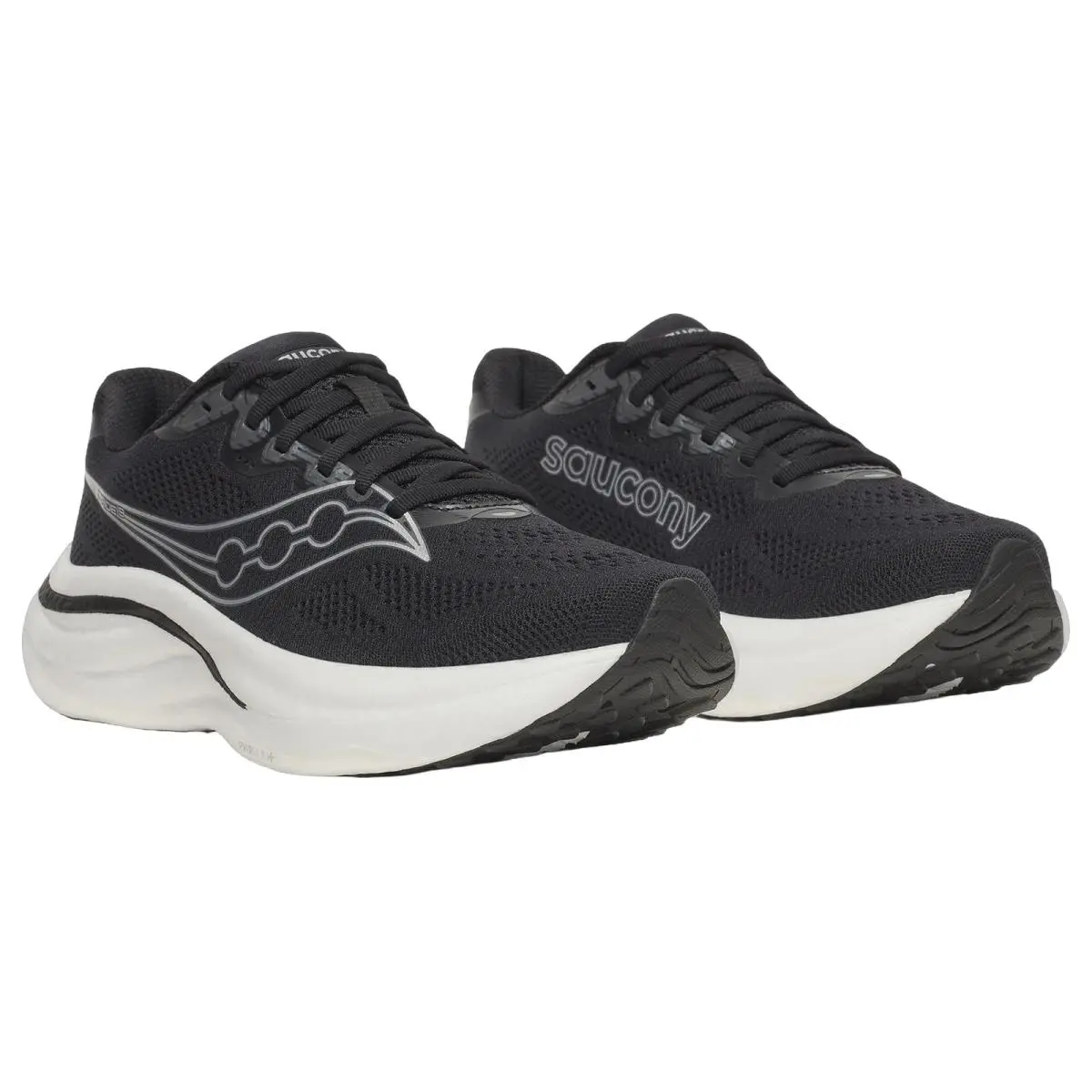 Saucony shoes - Ride 19 - Ride - S11055-100 - Black/Silver 1