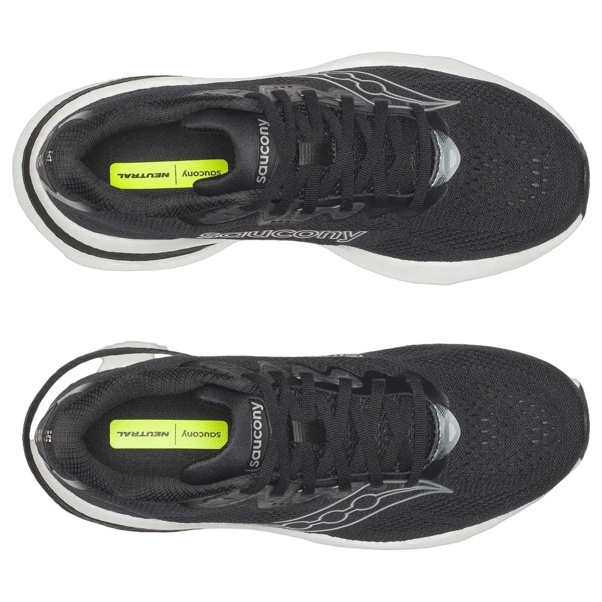 Saucony shoes - Ride 19 - Ride - S11055-100 - Black/Silver 11