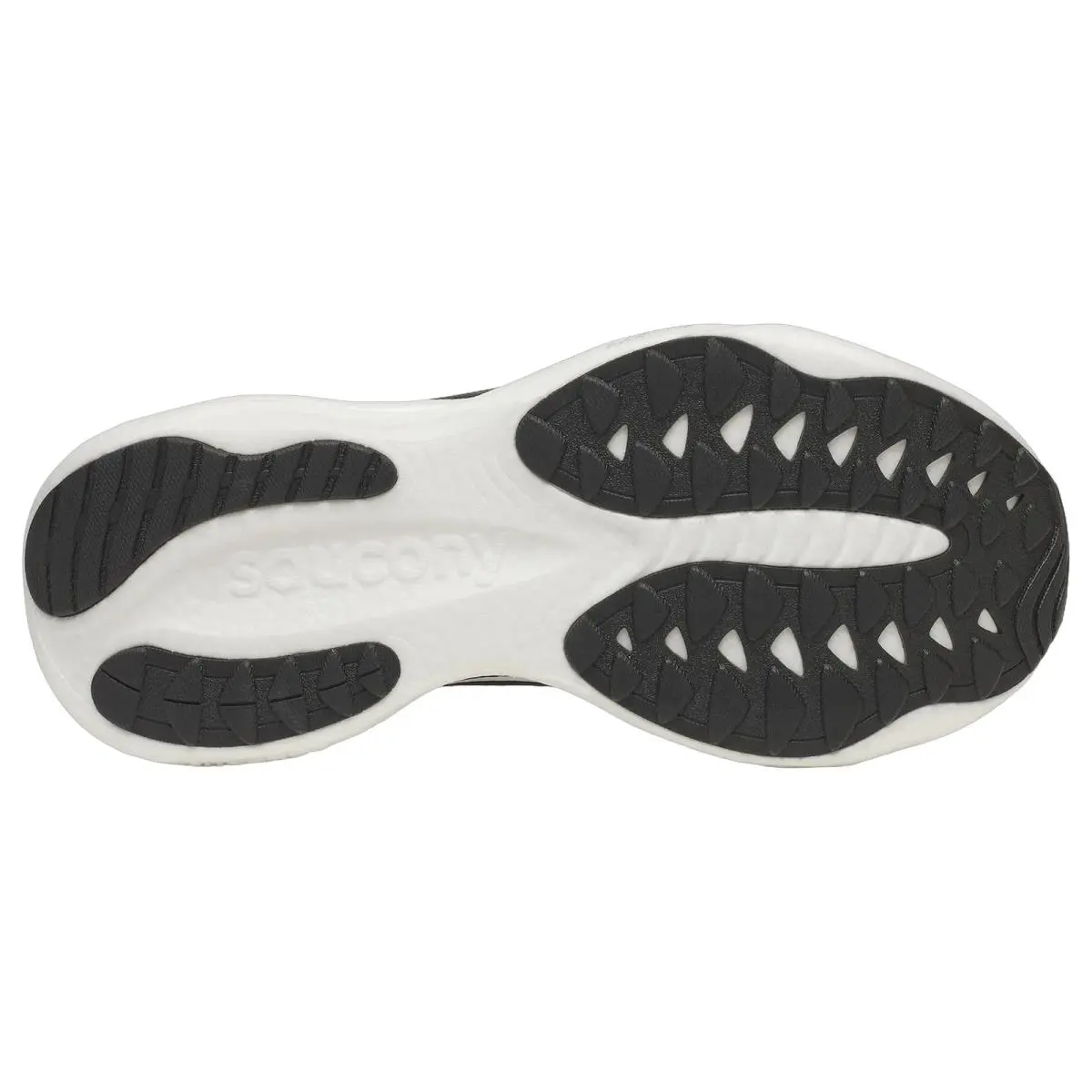 Saucony shoes - Ride 19 - Ride - S11055-100 - Black/Silver 12