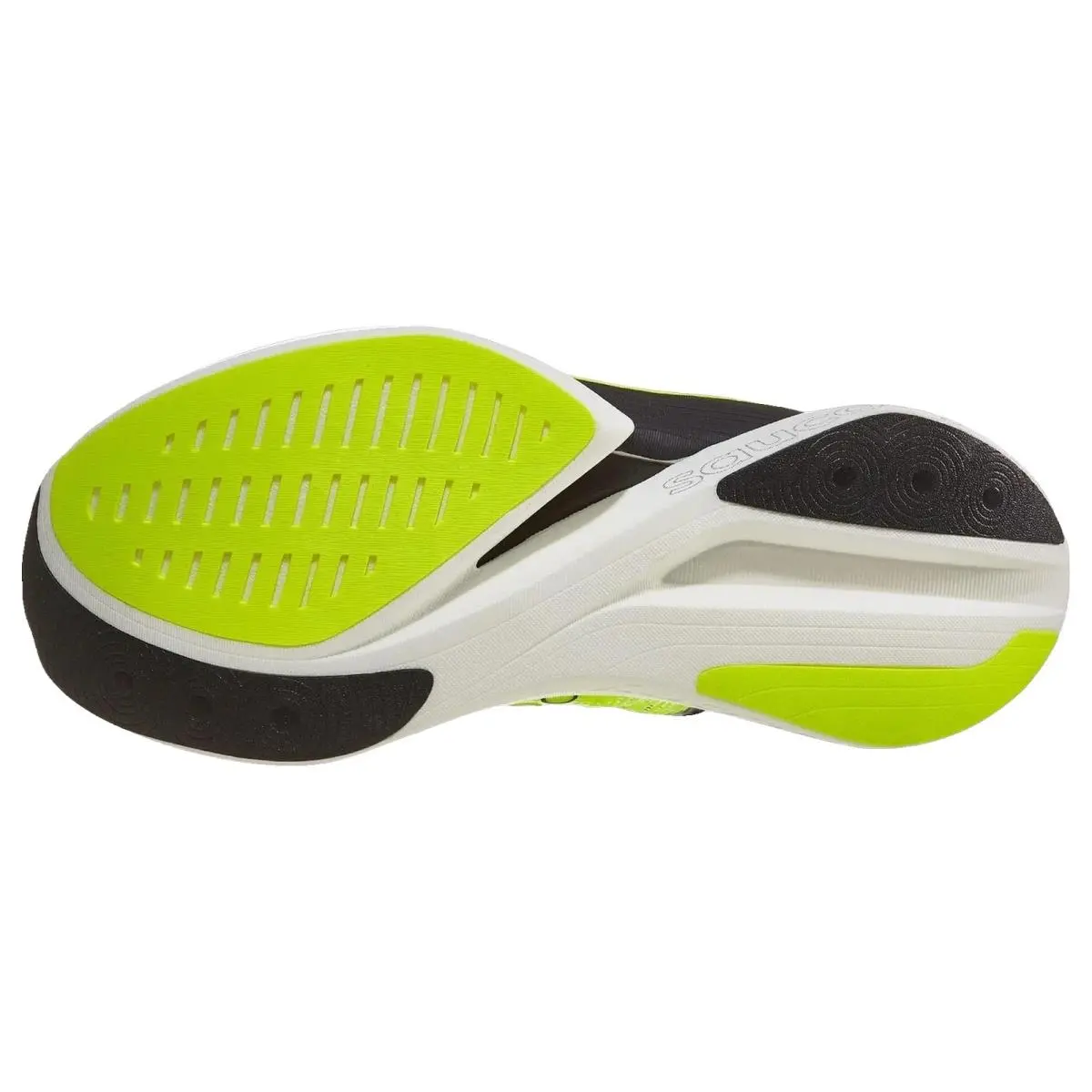 Saucony shoes - Endorphin Elite 2 - Endorphin Elite - S30994-135 - Citron/Black 10