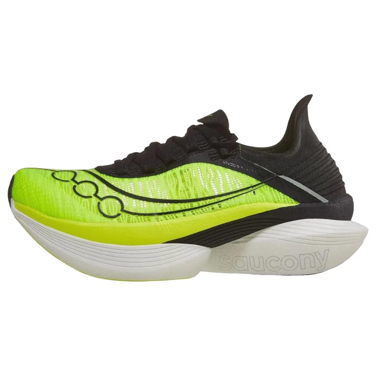 Saucony shoes - Endorphin Elite 2 - Endorphin Elite - S30994-135 - Citron/Black 6