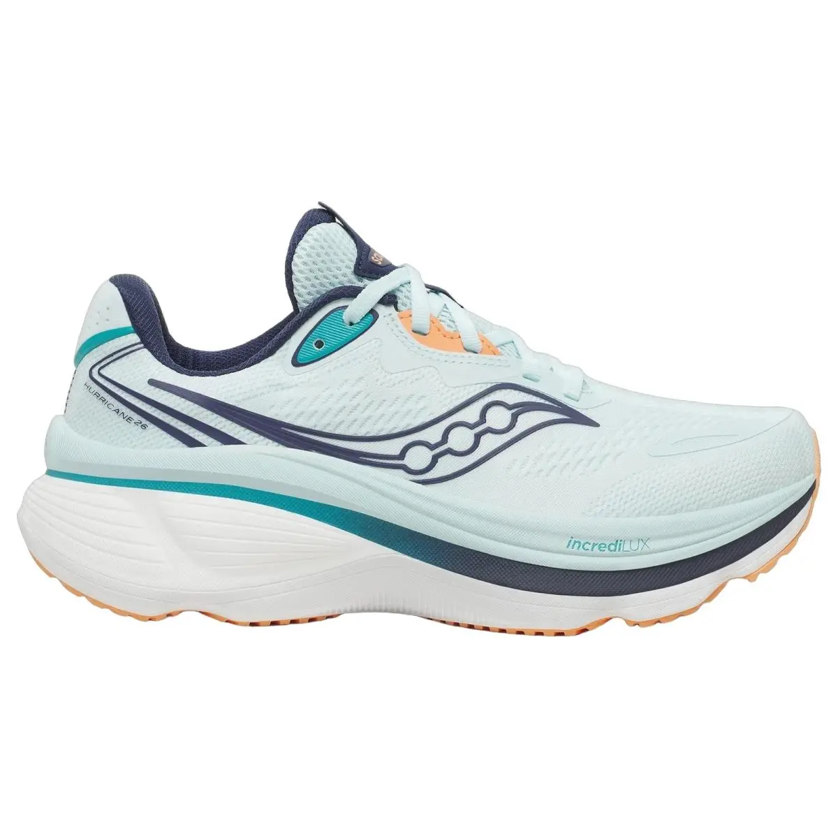 Saucony shoes - Hurricane 26 - Hurricane - S101106-1016 - Spa/Naval 6