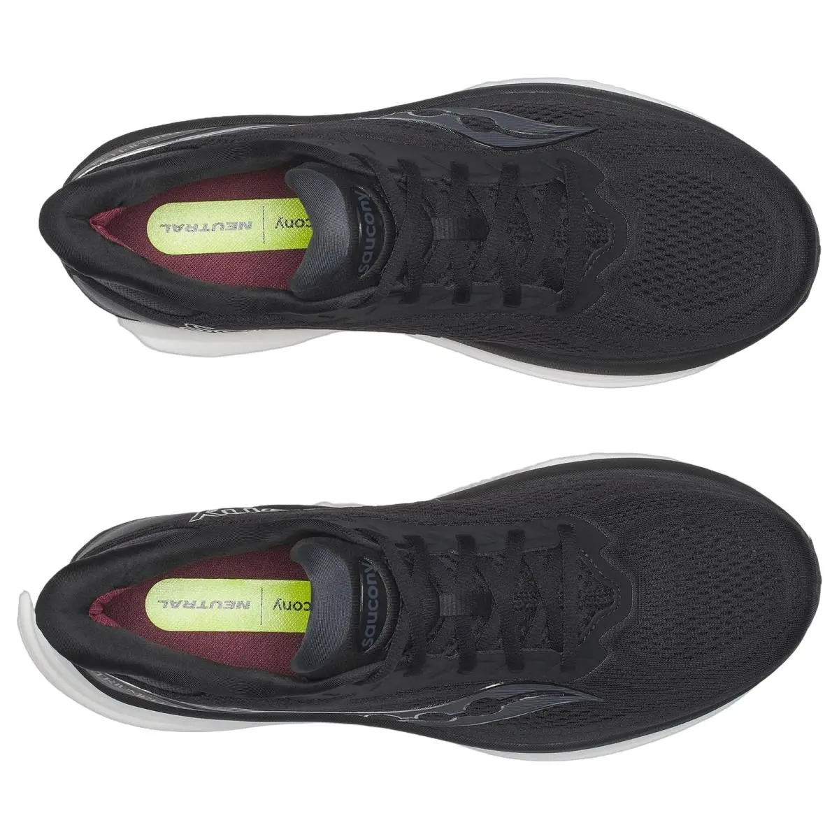 Saucony shoes - Triumph 24 - Triumph - S100997-1009 - Black/Silver 1