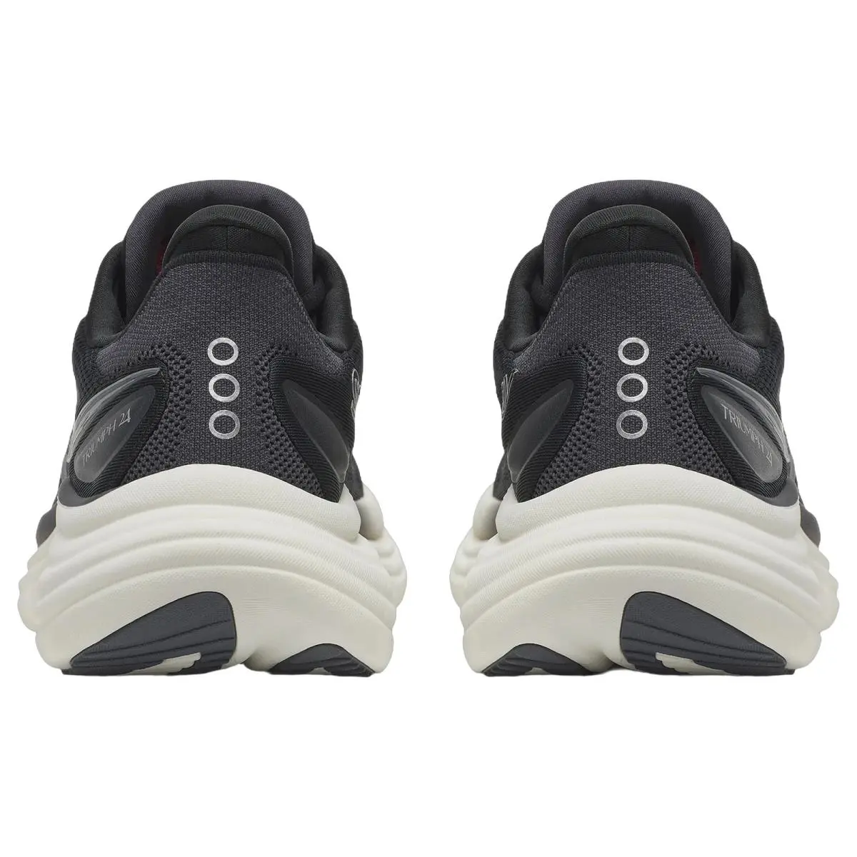 Saucony shoes - Triumph 24 - Triumph - S100997-1009 - Black/Silver 10