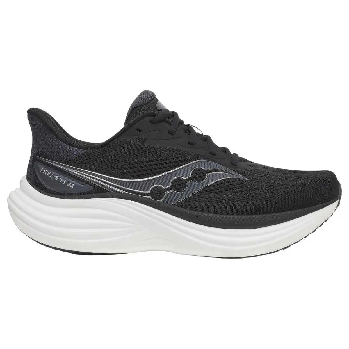 Saucony shoes - Triumph 24 - Triumph - S100997-1009 - Black/Silver 6