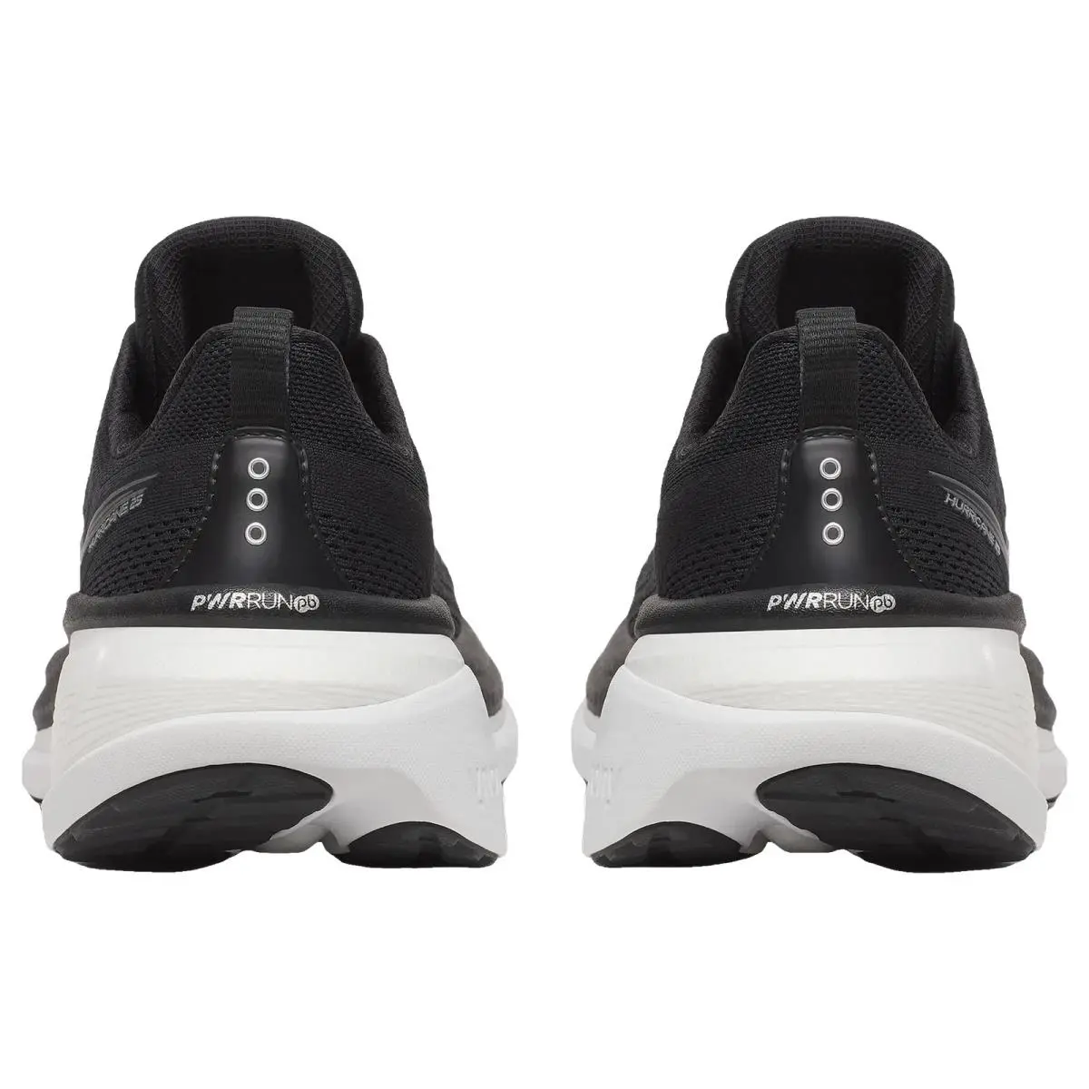 Saucony shoes - Saucony Hurricane 25 Wide - Hurricane Wide - S11026-200 - Black/White 3