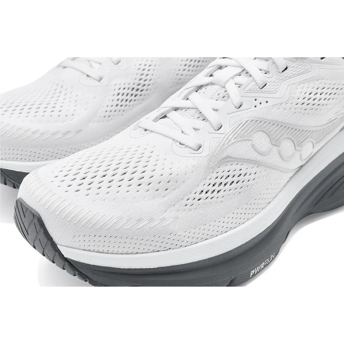 Saucony shoes - White/Shadow 4