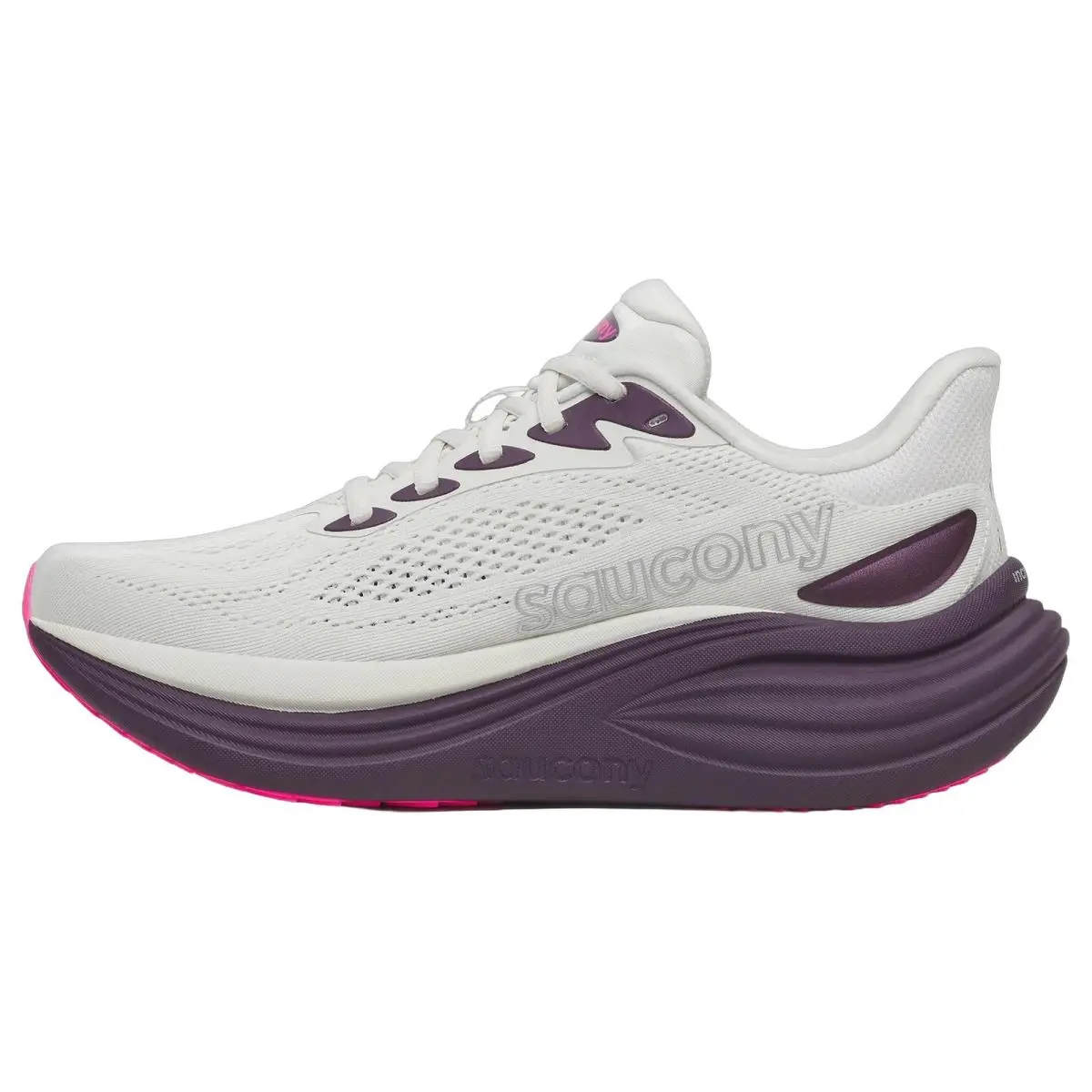 Saucony shoes - Triumph 24 - Triumph - S100999-1014 - Quartz/Eggplant 0