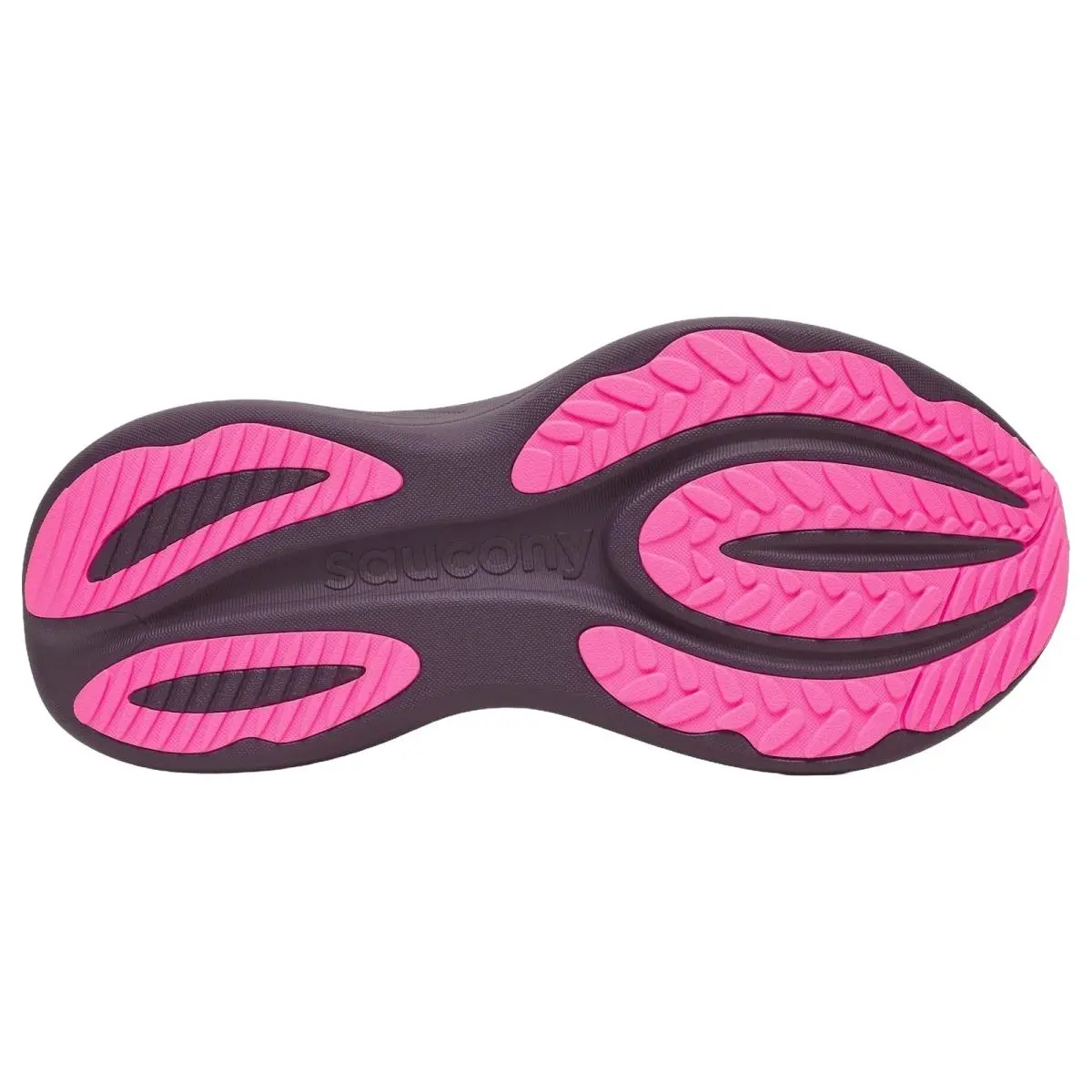 Saucony shoes - Triumph 24 - Triumph - S100999-1014 - Quartz/Eggplant 9