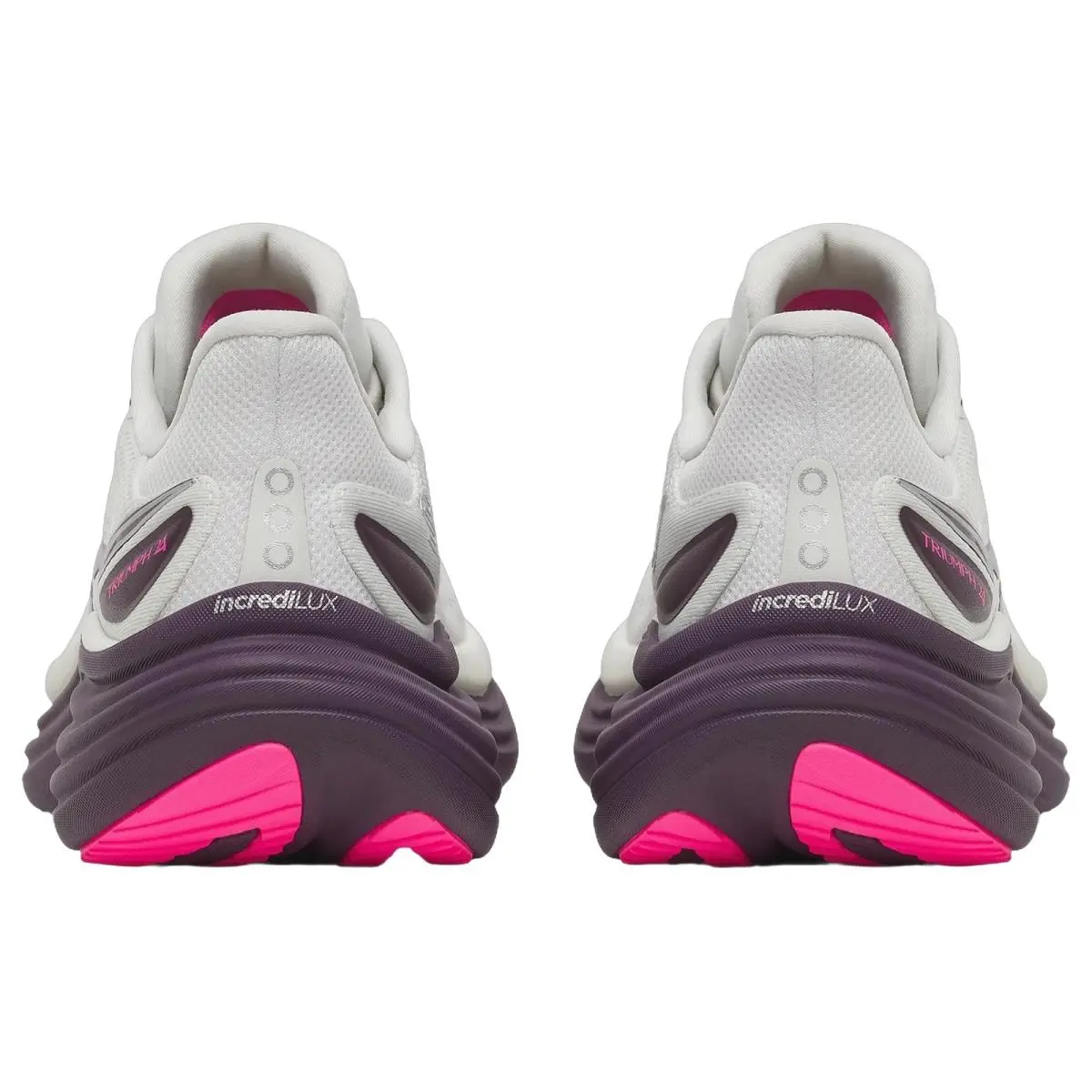 Saucony shoes - Triumph 24 - Triumph - S100999-1014 - Quartz/Eggplant 10