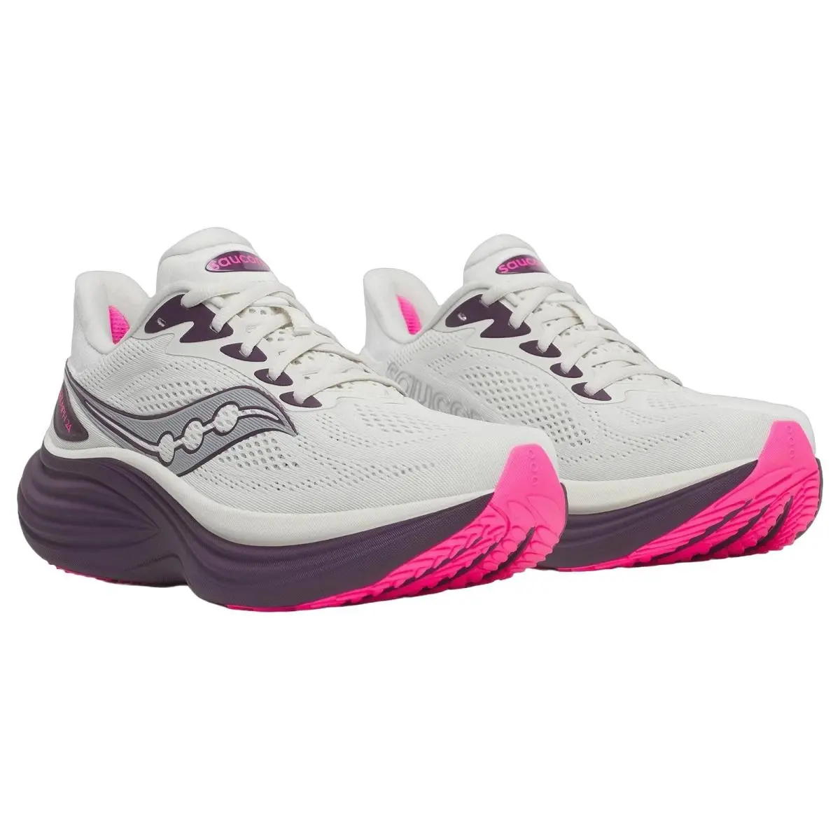 Saucony shoes - Triumph 24 - Triumph - S100999-1014 - Quartz/Eggplant 11