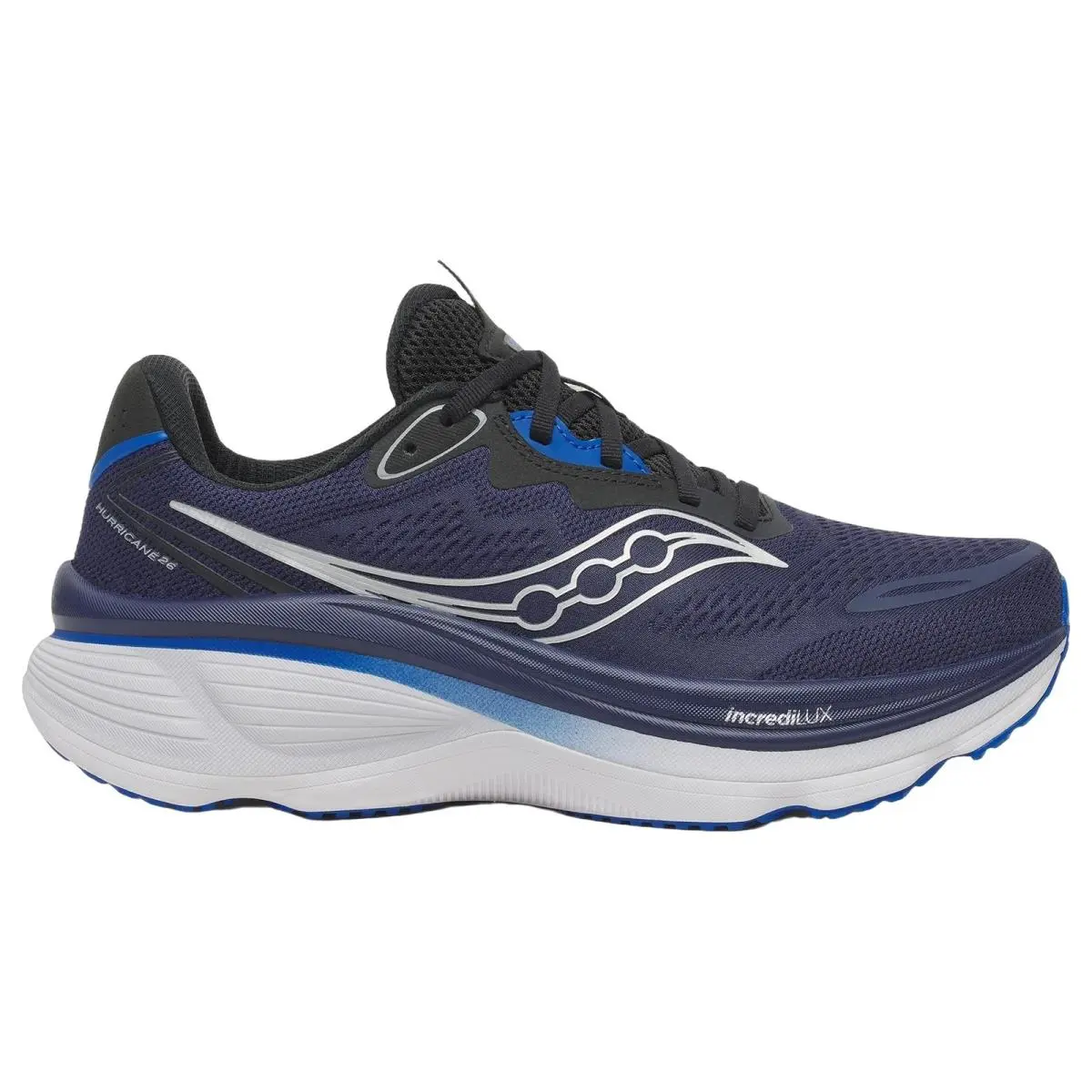 Saucony shoes - Hurricane 26 - Hurricane - S101098-1003 - Naval/Black 6