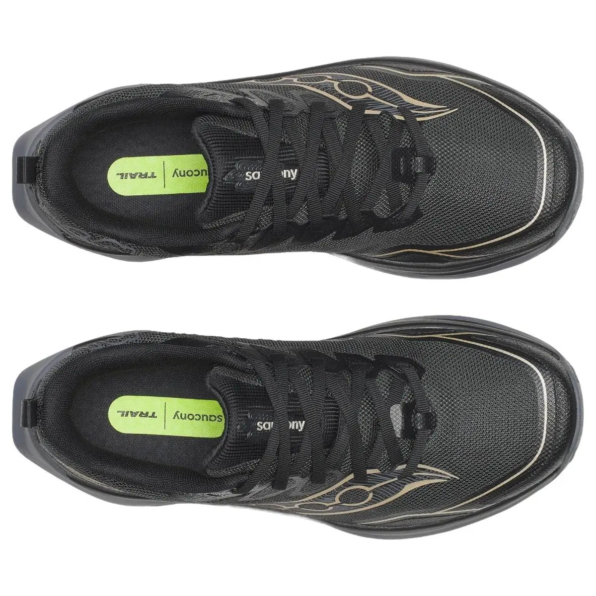 Saucony shoes - Saucony Peregrine 16 Wide - Peregrine Wide - S11066-100 - Black/Carbon 11