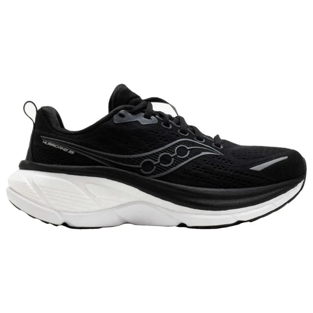 Saucony shoes - Hurricane 25 - Hurricane - S21026-200 - Black/White 5
