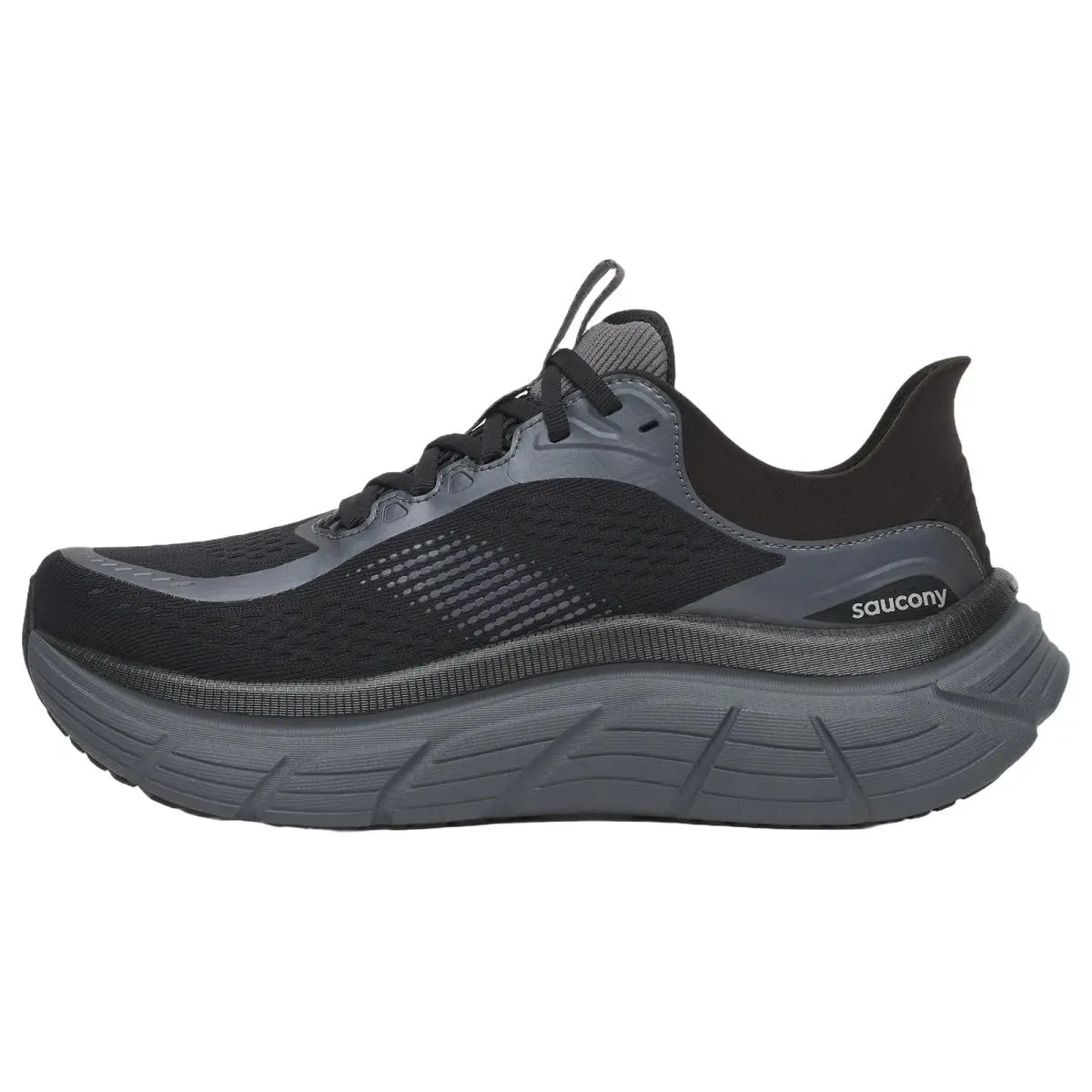 Saucony shoes - Paramount Max - Paramount Max - S101162-1010 - Black/Shadow 0