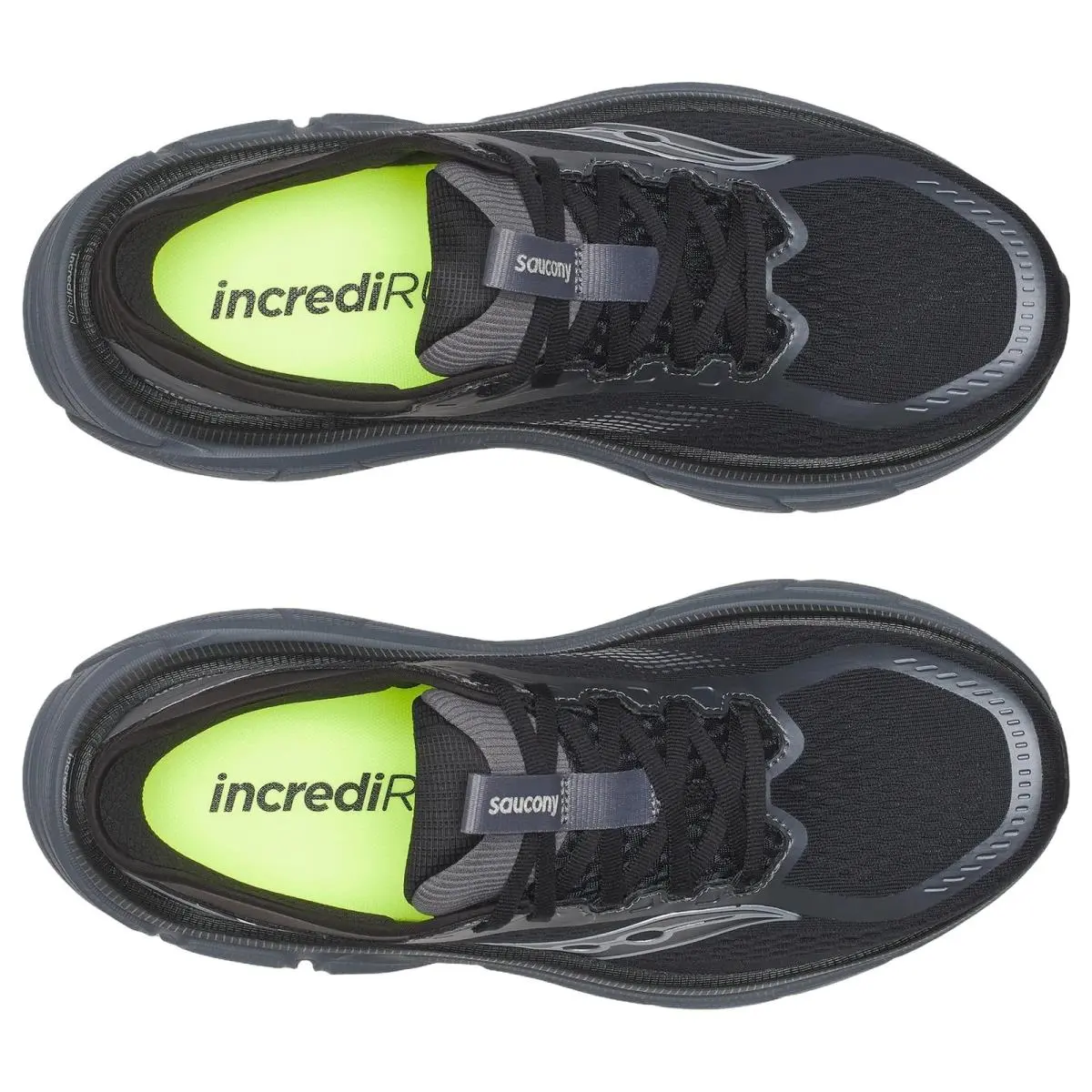 Saucony shoes - Paramount Max - Paramount Max - S101162-1010 - Black/Shadow 1