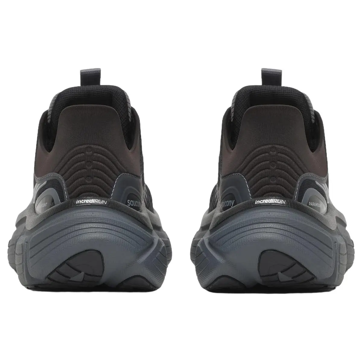 Saucony shoes - Paramount Max - Paramount Max - S101162-1010 - Black/Shadow 3