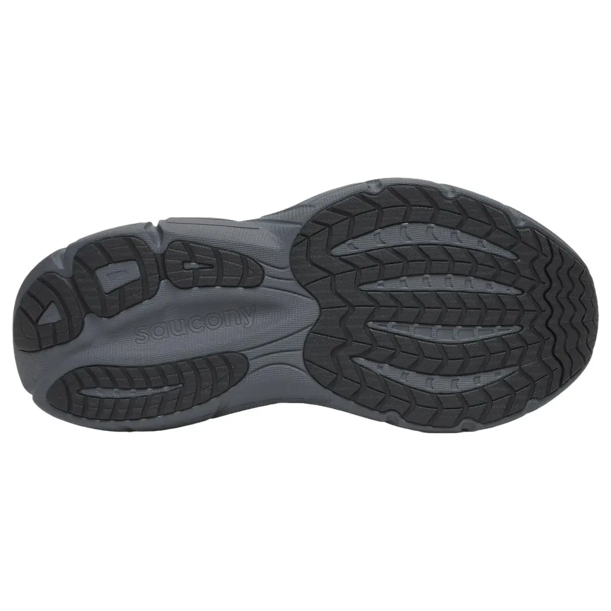 Saucony shoes - Paramount Max - Paramount Max - S101162-1010 - Black/Shadow 9