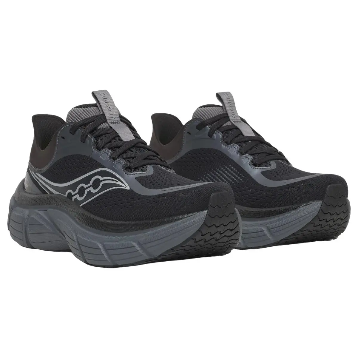 Saucony shoes - Paramount Max - Paramount Max - S101162-1010 - Black/Shadow 11
