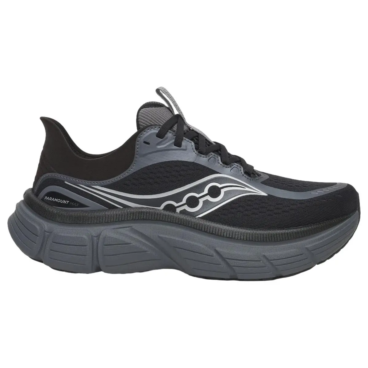 Saucony shoes - Paramount Max - Paramount Max - S101162-1010 - Black/Shadow 6