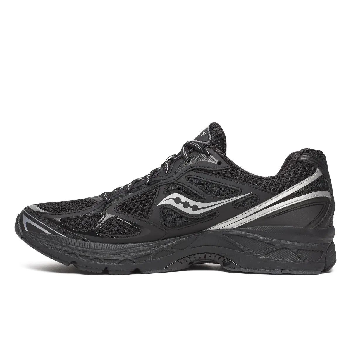 Saucony shoes - Black/Silver 0
