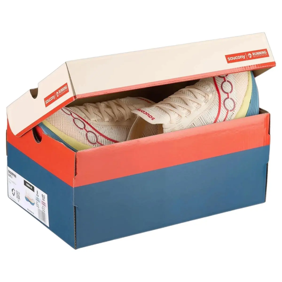 Saucony shoes - Endorphin Elite 2 - Endorphin Elite - S30994-80 - Buttercream/Ash 11