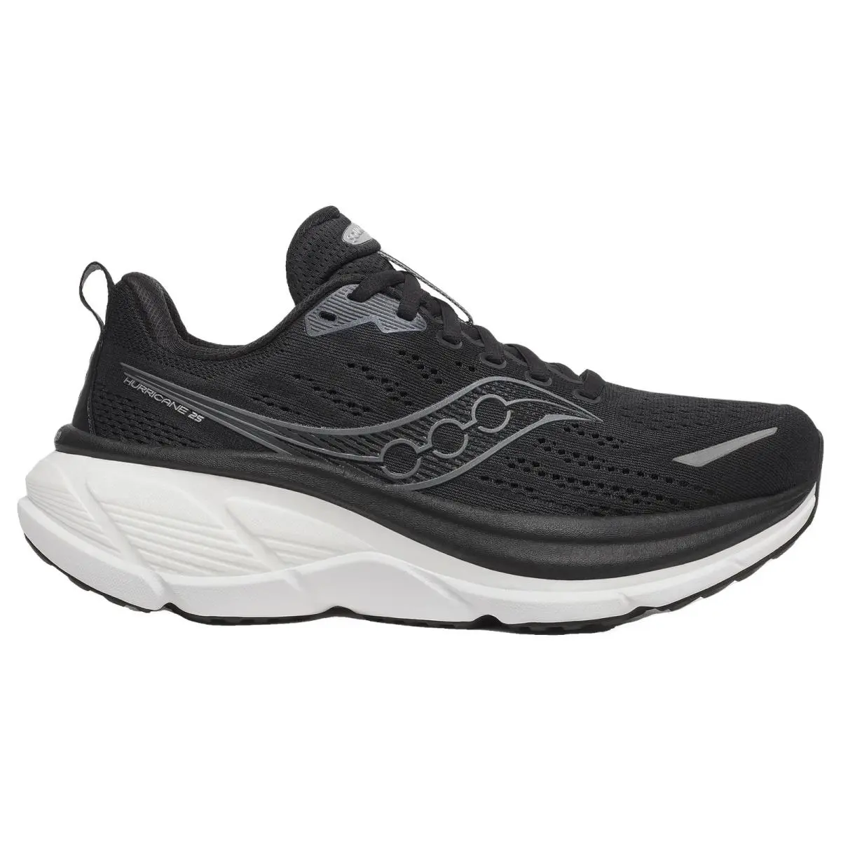 Saucony shoes - Hurricane 25 - Hurricane - S11026-200 - Black/White 6