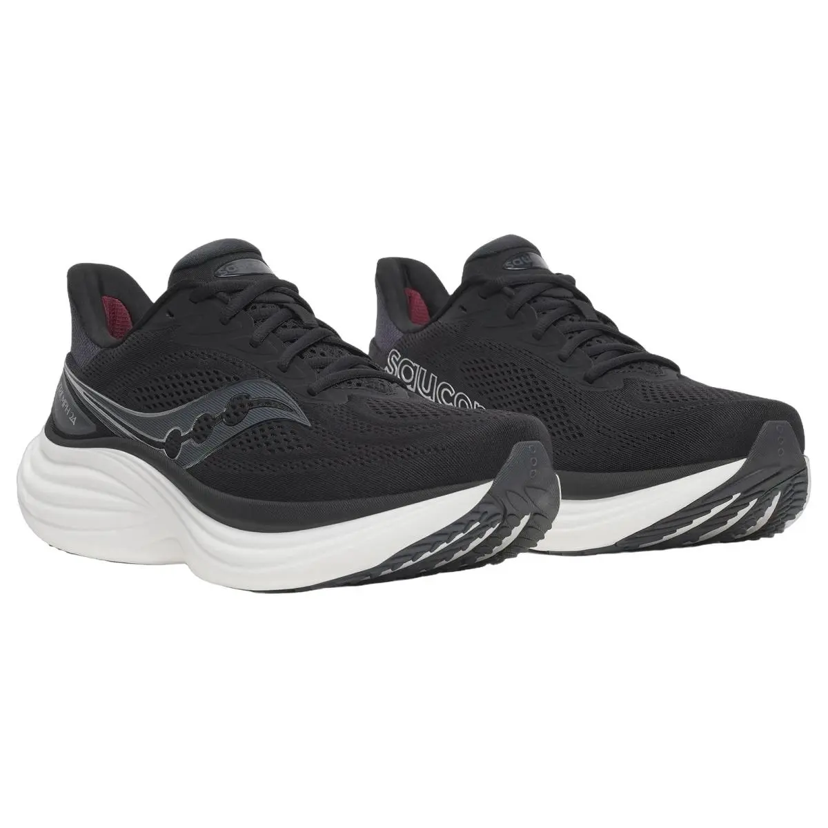 Saucony shoes - Saucony Triumph 24 Wide - Triumph Wide - S100997-1009 - Black/Silver 4