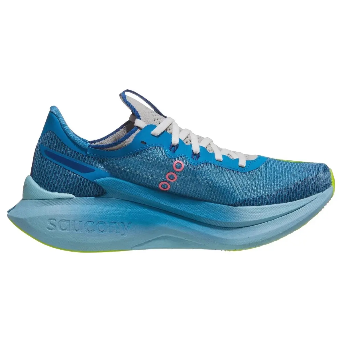 Saucony shoes - Endorphin Pro 5 - Endorphin Pro - S11064-80 - Cerulean/Citron 1