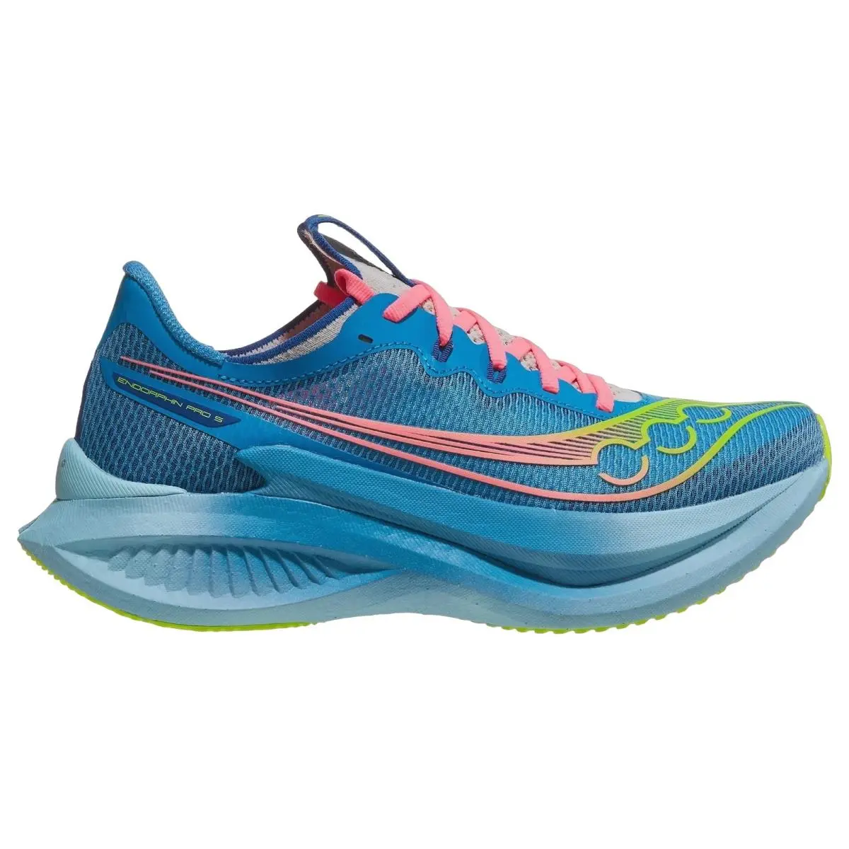 Saucony shoes - Endorphin Pro 5 - Endorphin Pro - S11064-80 - Cerulean/Citron 4
