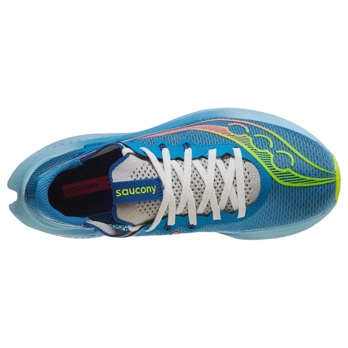 Saucony shoes - Endorphin Pro 5 - Endorphin Pro - S11064-80 - Cerulean/Citron 9