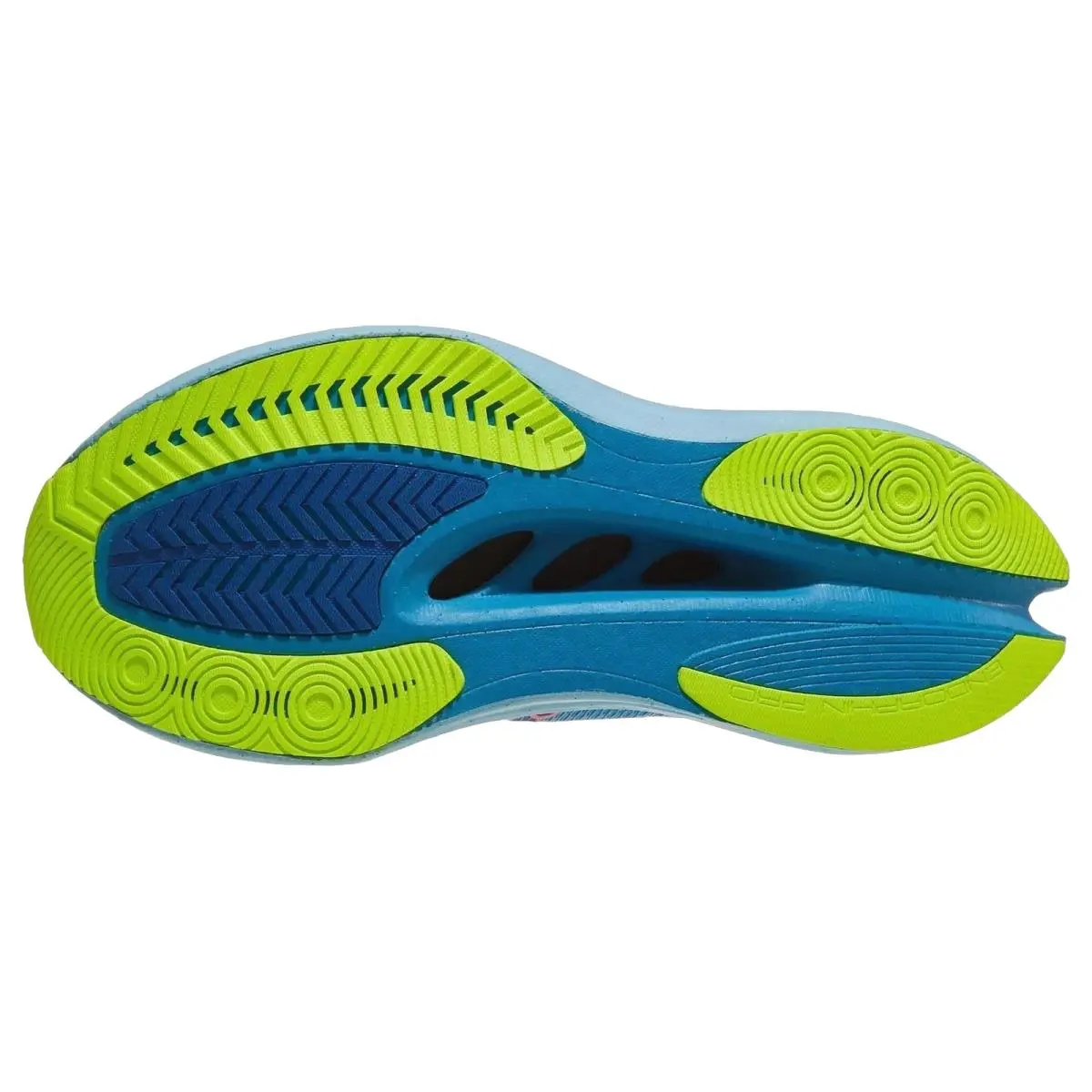 Saucony shoes - Endorphin Pro 5 - Endorphin Pro - S11064-80 - Cerulean/Citron 10
