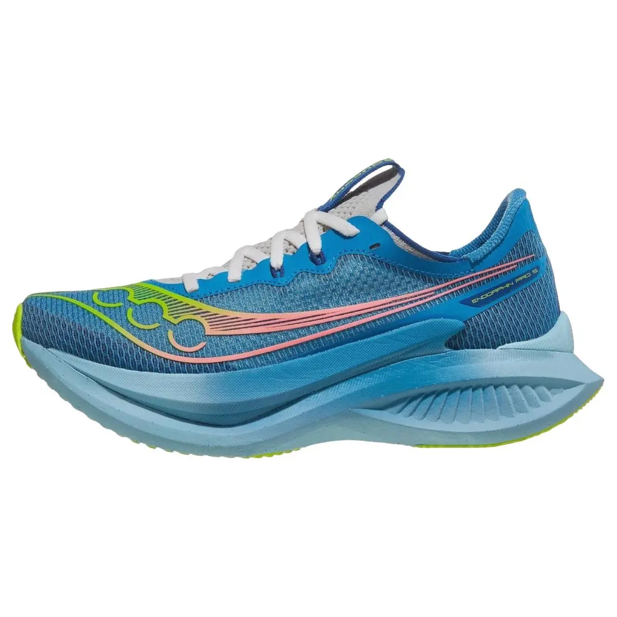 Saucony shoes - Endorphin Pro 5 - Endorphin Pro - S11064-80 - Cerulean/Citron 6