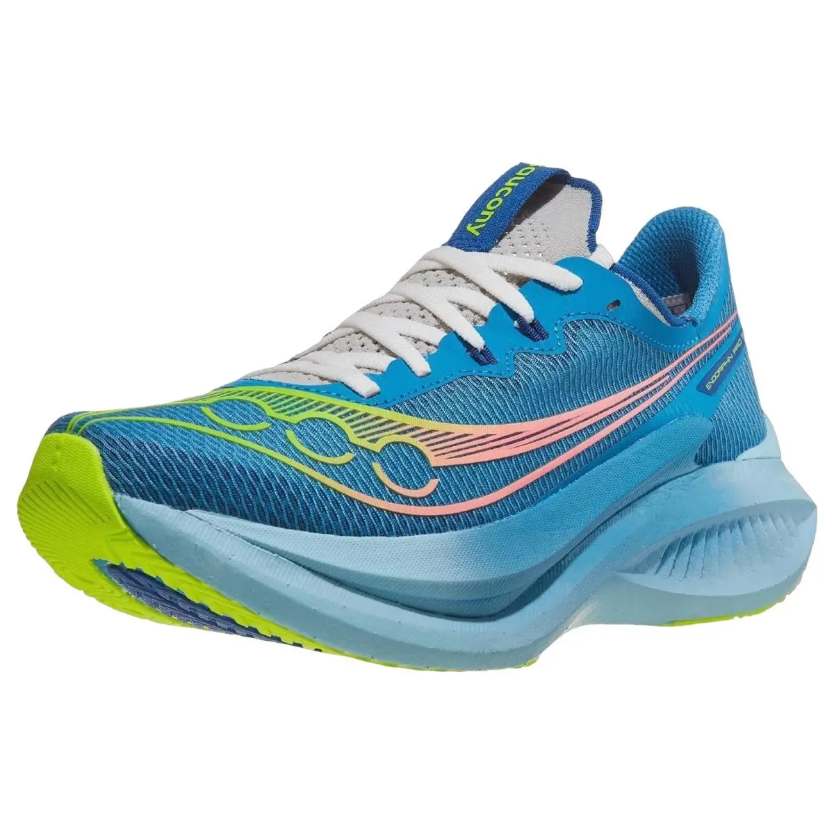 Saucony shoes - Endorphin Pro 5 - Endorphin Pro - S11064-80 - Cerulean/Citron 7