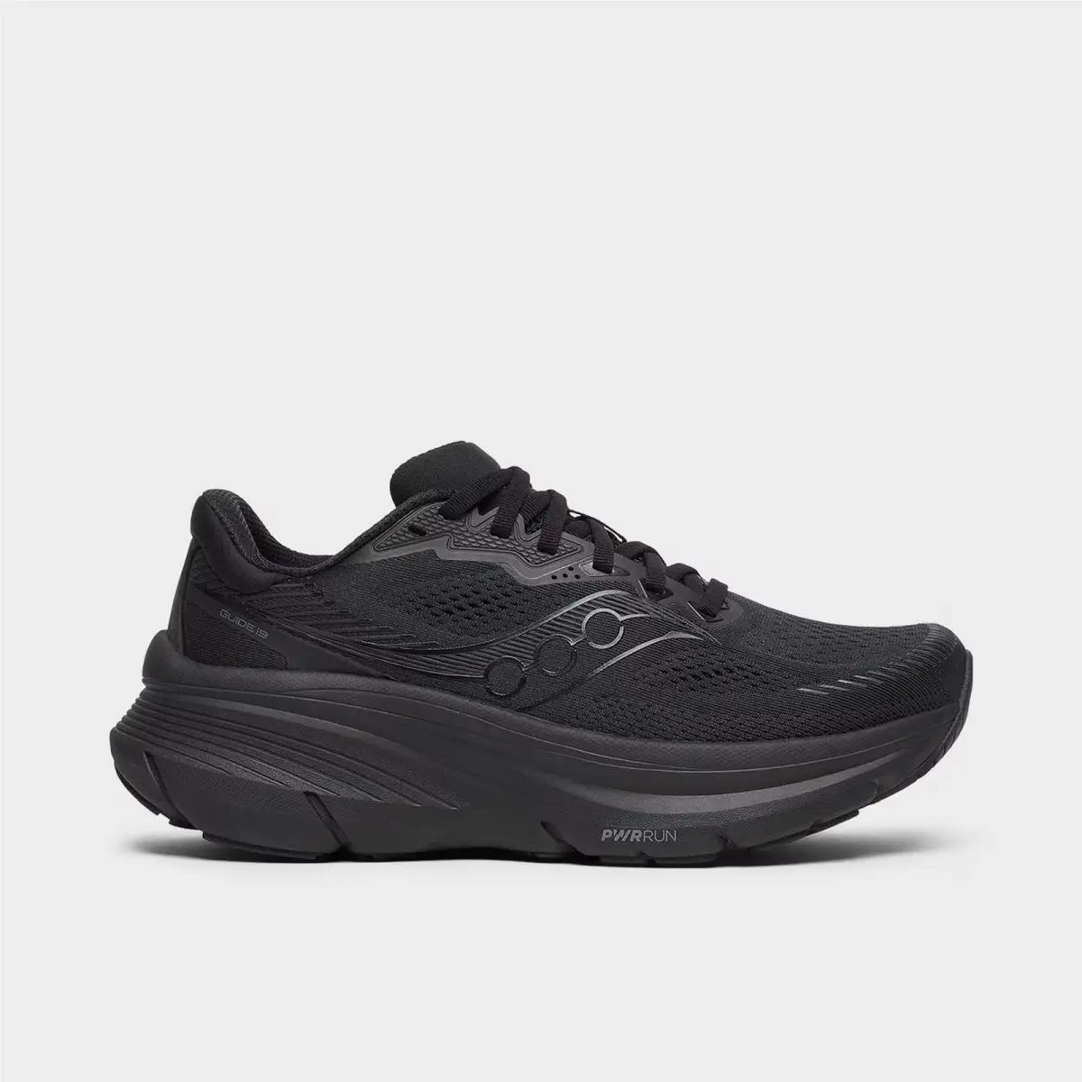 Saucony shoes - S1105801 001 - Triple Black 3