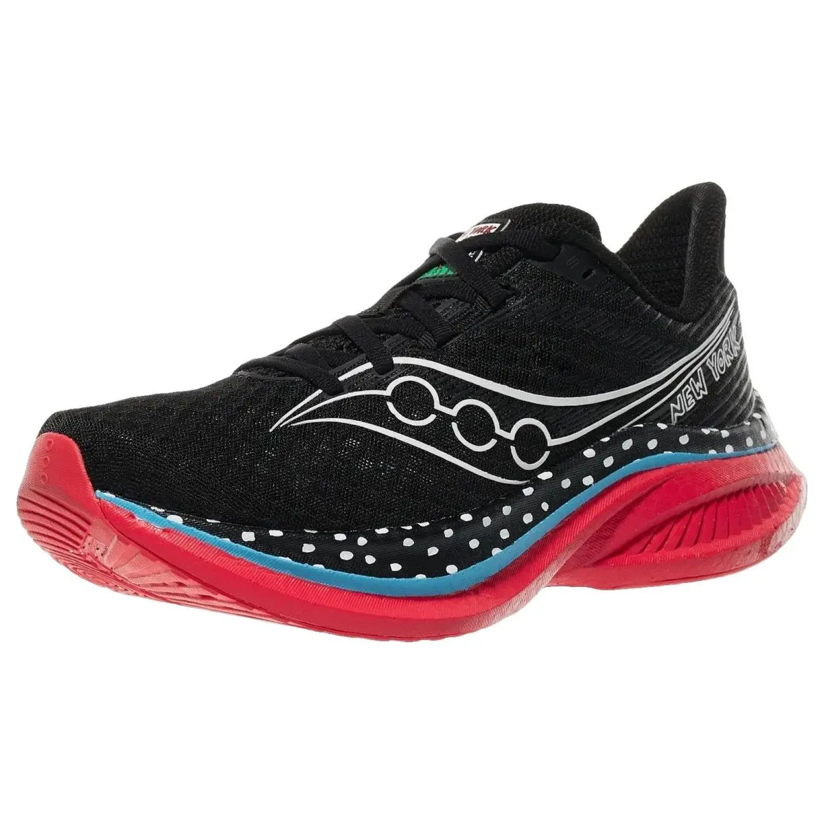 Saucony shoes - Endorphin Speed 5 - Endorphin Speed - S11007-212 - Black/Red 0